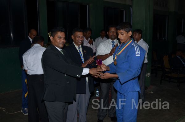 The SLAF Judokas Excel at the 53nd National Judo Championship