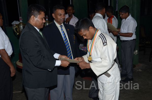 The SLAF Judokas Excel at the 53nd National Judo Championship