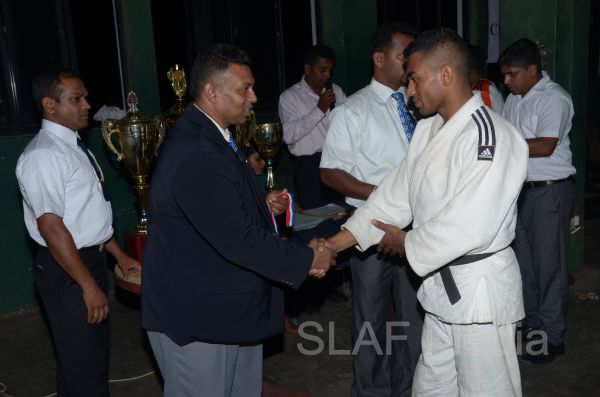 The SLAF Judokas Excel at the 53nd National Judo Championship