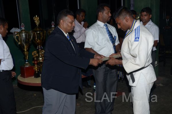 The SLAF Judokas Excel at the 53nd National Judo Championship