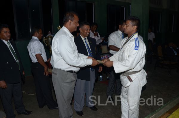 The SLAF Judokas Excel at the 53nd National Judo Championship
