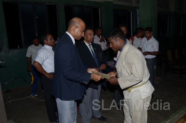 The SLAF Judokas Excel at the 53nd National Judo Championship