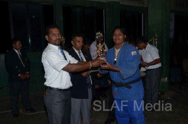 The SLAF Judokas Excel at the 53nd National Judo Championship