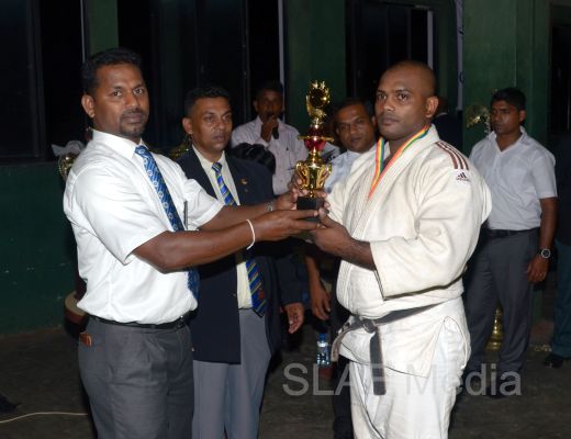 The SLAF Judokas Excel at the 53nd National Judo Championship