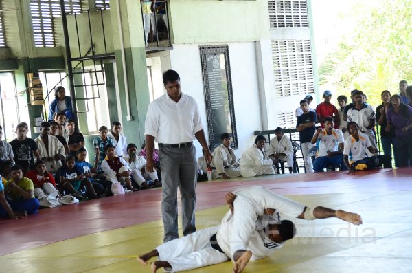 The SLAF Judokas Excel at the 53nd National Judo Championship