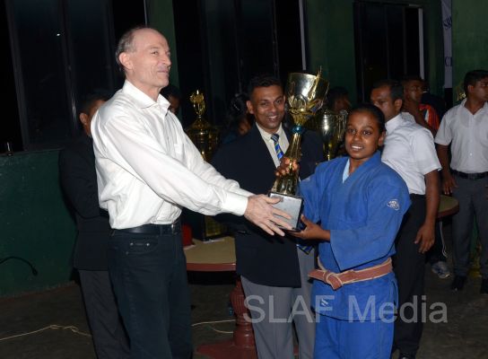 The SLAF Judokas Excel at the 53nd National Judo Championship