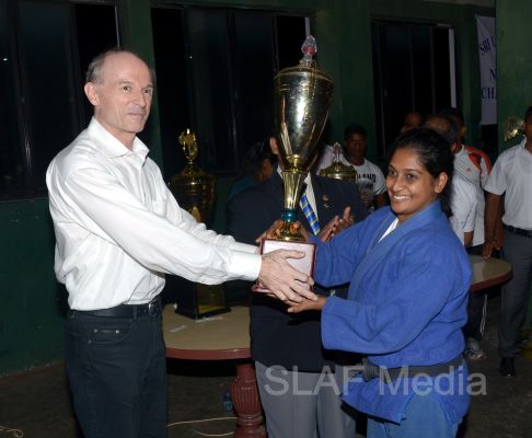 The SLAF Judokas Excel at the 53nd National Judo Championship