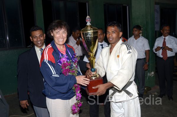 The SLAF Judokas Excel at the 53nd National Judo Championship