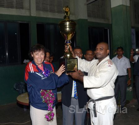 The SLAF Judokas Excel at the 53nd National Judo Championship