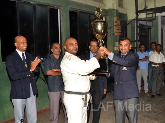 The SLAF Judokas Excel at the 53nd National Judo Championship