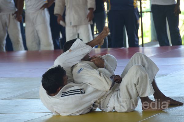 The SLAF Judokas Excel at the 53nd National Judo Championship