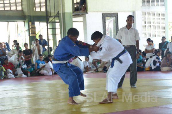 The SLAF Judokas Excel at the 53nd National Judo Championship