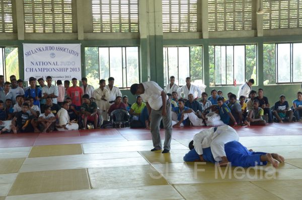 The SLAF Judokas Excel at the 53nd National Judo Championship