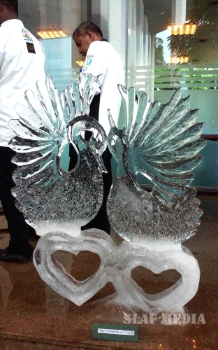 SLAF Chefs Excel at Culinary Art Competition