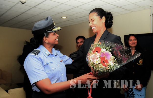 Asian Netball Champions Led by SLAF Player Returns to Sri Lanka