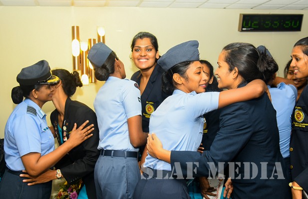 Asian Netball Champions Led by SLAF Player Returns to Sri Lanka