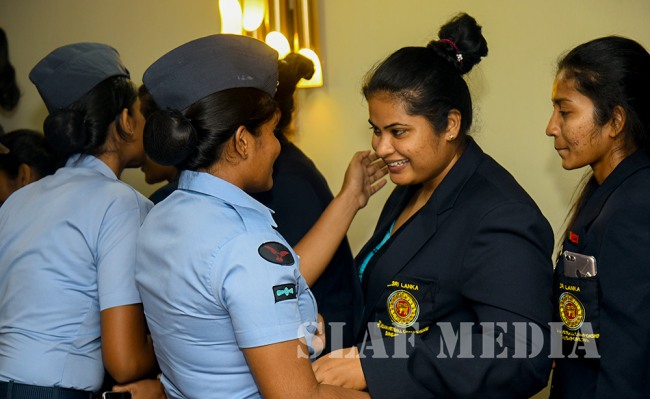 Asian Netball Champions Led by SLAF Player Returns to Sri Lanka