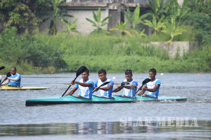 33rd National Rowing and 02nd National Kayaking & Canoeing Championship 2018