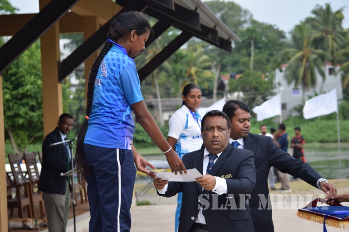 33rd National Rowing and 02nd National Kayaking & Canoeing Championship 2018
