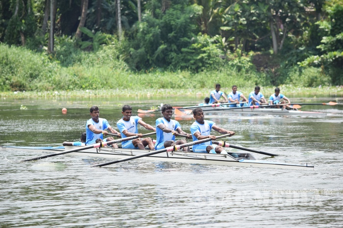 33rd National Rowing and 02nd National Kayaking & Canoeing Championship 2018