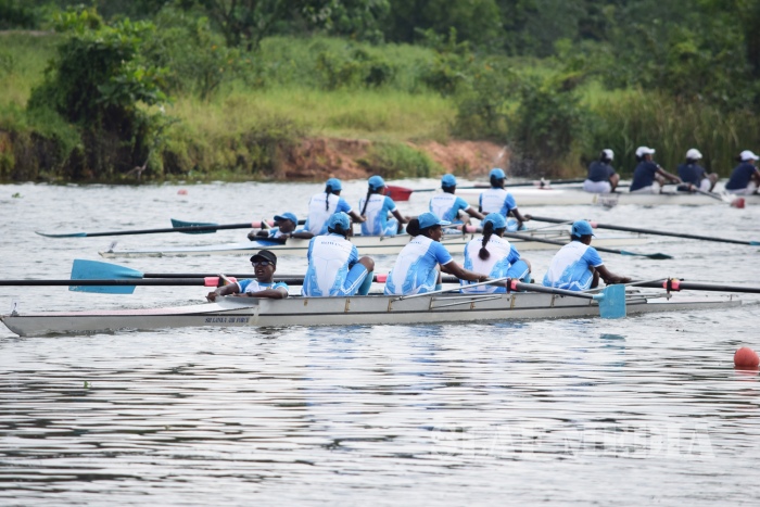 33rd National Rowing and 02nd National Kayaking & Canoeing Championship 2018