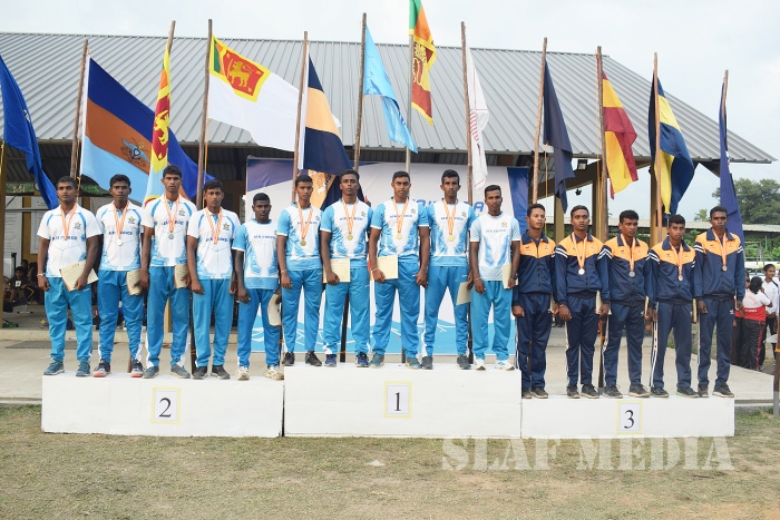 33rd National Rowing and 02nd National Kayaking & Canoeing Championship 2018