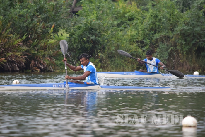 33rd National Rowing and 02nd National Kayaking & Canoeing Championship 2018