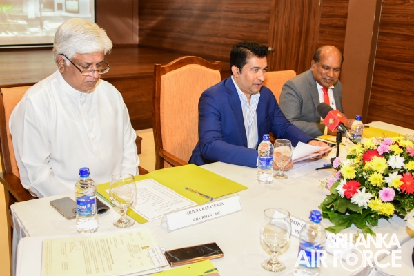 COMMANDER OF THE AIR FORCE APPOINTED AS A MEMBER OF THE NATIONAL
SPORTS COUNCIL