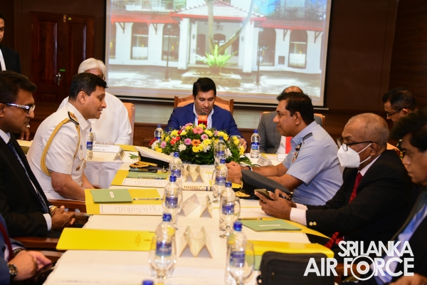 COMMANDER OF THE AIR FORCE APPOINTED AS A MEMBER OF THE NATIONAL
SPORTS COUNCIL