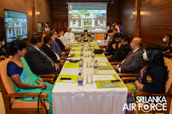 COMMANDER OF THE AIR FORCE APPOINTED AS A MEMBER OF THE NATIONAL
SPORTS COUNCIL
