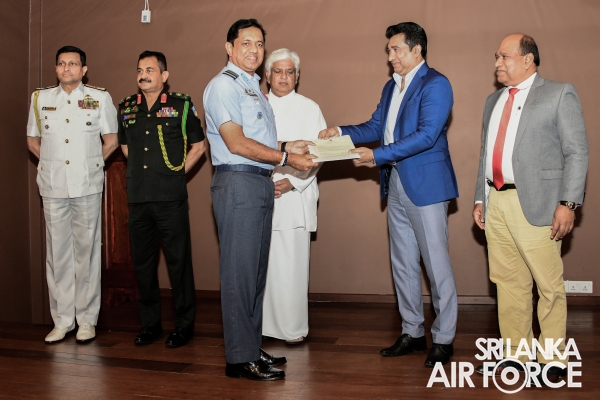 COMMANDER OF THE AIR FORCE APPOINTED AS A MEMBER OF THE NATIONAL
SPORTS COUNCIL
