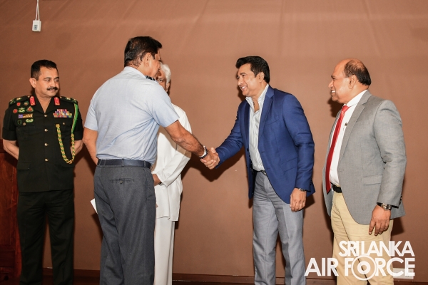 COMMANDER OF THE AIR FORCE APPOINTED AS A MEMBER OF THE NATIONAL
SPORTS COUNCIL