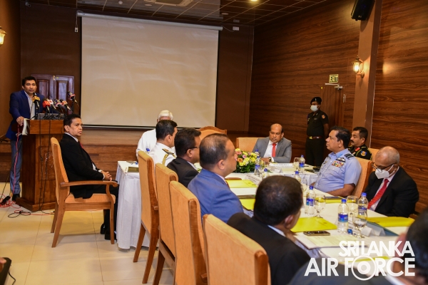 COMMANDER OF THE AIR FORCE APPOINTED AS A MEMBER OF THE NATIONAL
SPORTS COUNCIL