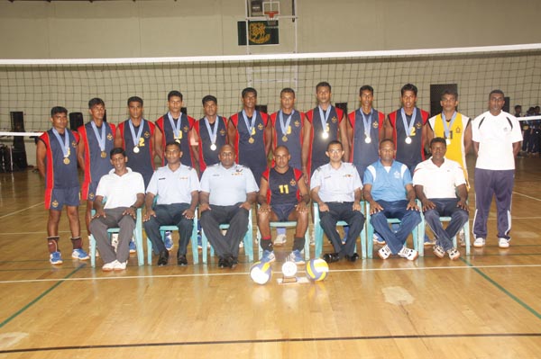 Defence Services Volleyball Finals