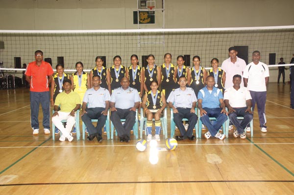Defence Services Volleyball Finals