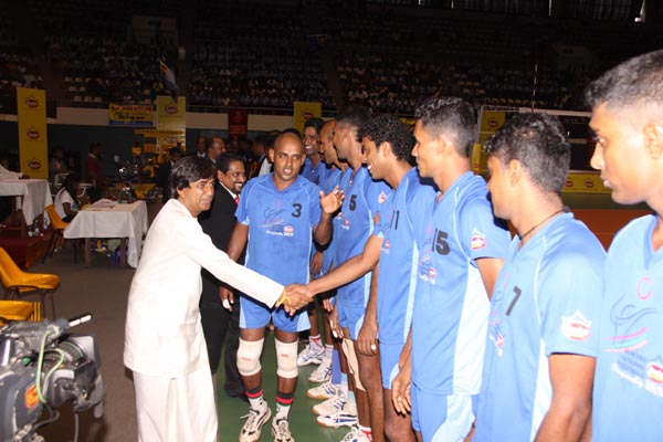 මන්චී සුපර් ලීග් පිරිමි වොලිබෝල් අනුශූරතාවය ගුවන් හමුදාවට... Thrilling Service Finals
