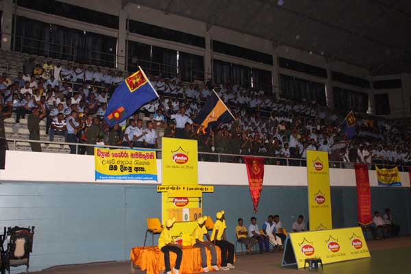 මන්චී සුපර් ලීග් පිරිමි වොලිබෝල් අනුශූරතාවය ගුවන් හමුදාවට... Thrilling Service Finals