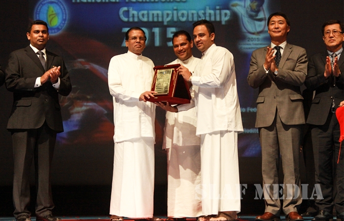 National Taekwondo Championship 2015