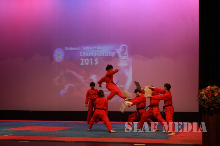 National Taekwondo Championship 2015