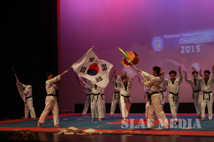 National Taekwondo Championship 2015