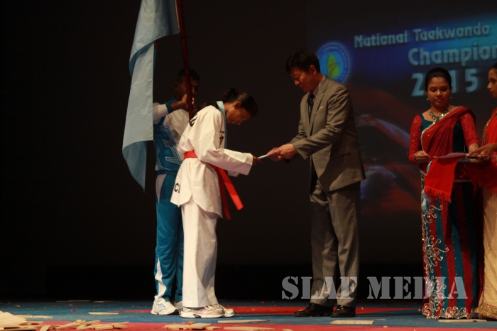 National Taekwondo Championship 2015