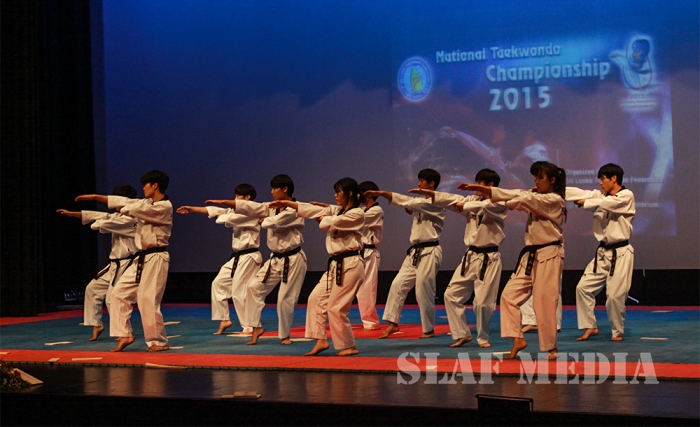National Taekwondo Championship 2015