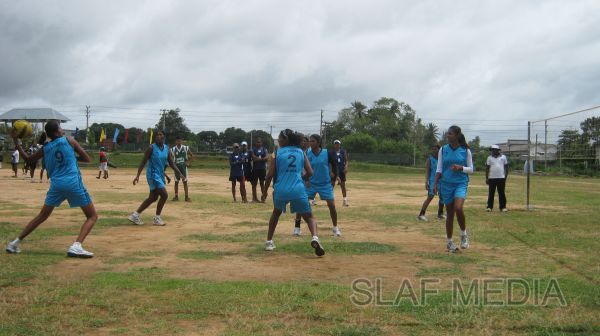 National Throwball Championship 2012
