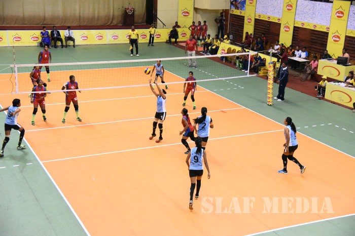 Air Women Win National Super League Volleyball Championship 2016