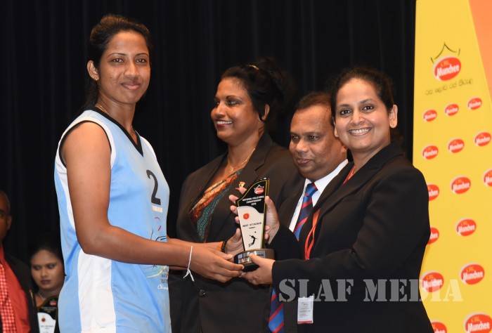 Air Women Win National Super League Volleyball Championship 2016
