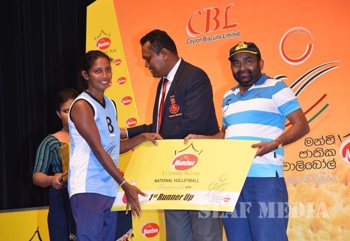 Air Women Win National Super League Volleyball Championship 2016