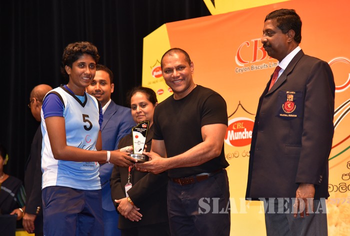 Air Women Win National Super League Volleyball Championship 2016