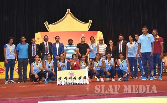 Air Women Win National Super League Volleyball Championship 2016