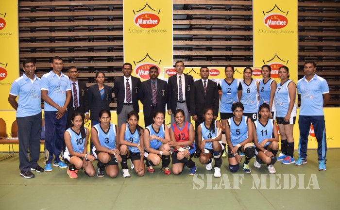Air Women Win National Super League Volleyball Championship 2016