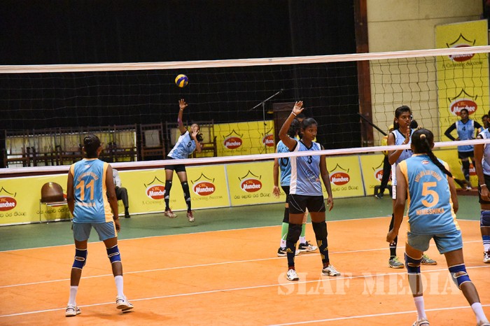 Air Women Win National Super League Volleyball Championship 2016
